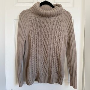 Banana Republic Beige Knit Sweater
